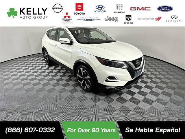 used 2021 Nissan Rogue Sport car, priced at $23,998