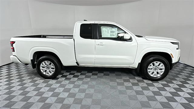 new 2024 Nissan Frontier car, priced at $39,991