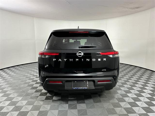 new 2025 Nissan Pathfinder car, priced at $37,626