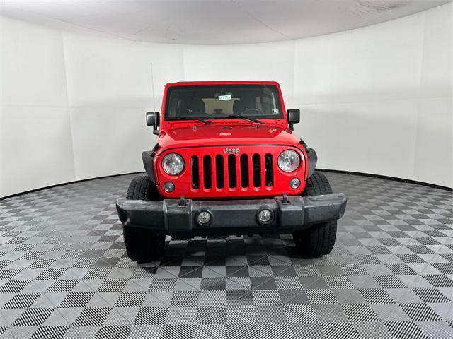 used 2016 Jeep Wrangler Unlimited car, priced at $11,998