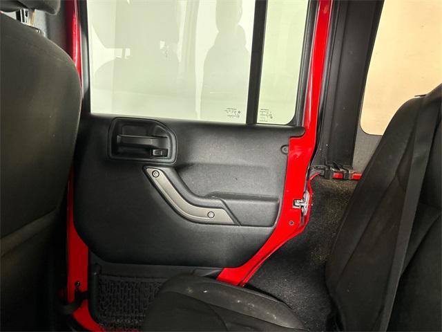 used 2016 Jeep Wrangler Unlimited car, priced at $11,998