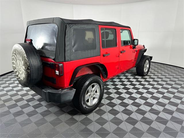 used 2016 Jeep Wrangler Unlimited car, priced at $11,998