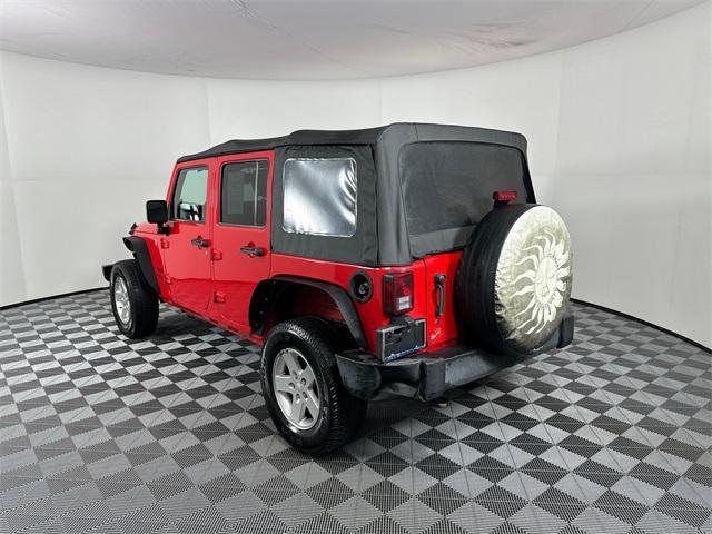 used 2016 Jeep Wrangler Unlimited car, priced at $11,998