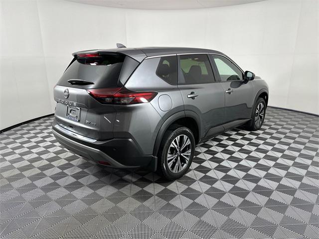 used 2023 Nissan Rogue car, priced at $23,998