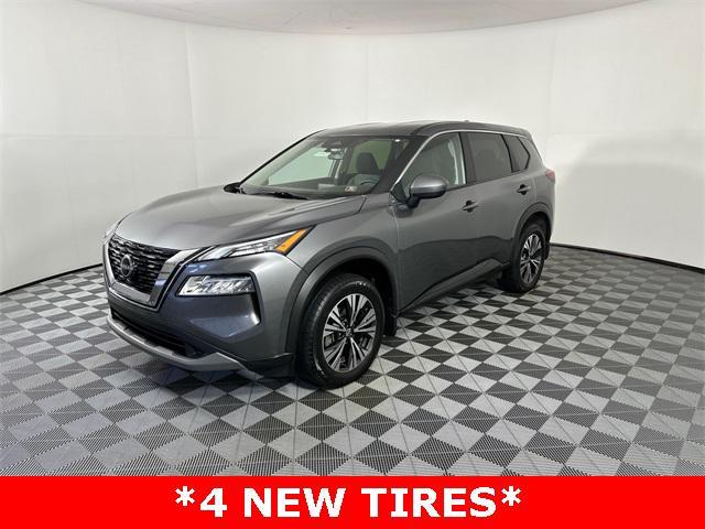 used 2023 Nissan Rogue car, priced at $23,998