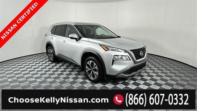 used 2021 Nissan Rogue car, priced at $23,798