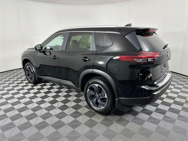 new 2024 Nissan Rogue car, priced at $34,976