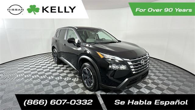 new 2024 Nissan Rogue car, priced at $34,976