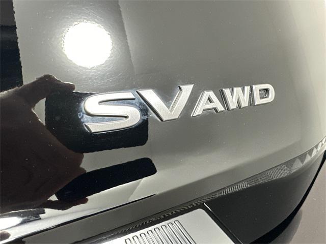 new 2024 Nissan Rogue car, priced at $34,976