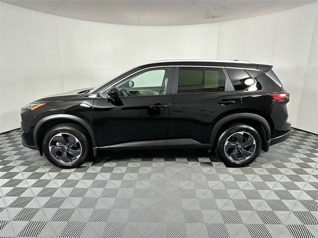 new 2024 Nissan Rogue car, priced at $34,976