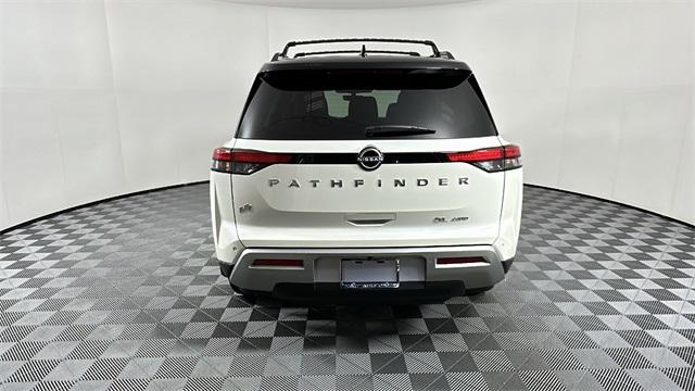 new 2024 Nissan Pathfinder car, priced at $48,280