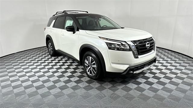 new 2024 Nissan Pathfinder car, priced at $48,280