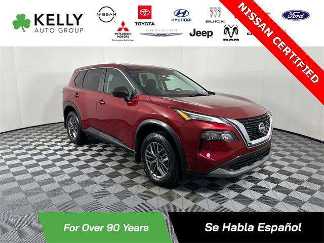used 2023 Nissan Rogue car, priced at $21,998
