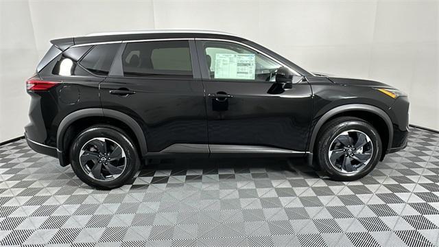 new 2024 Nissan Rogue car, priced at $34,976