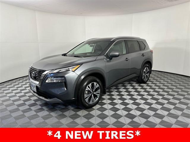 used 2023 Nissan Rogue car, priced at $25,998