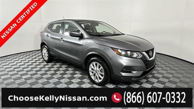 used 2021 Nissan Rogue Sport car, priced at $19,925