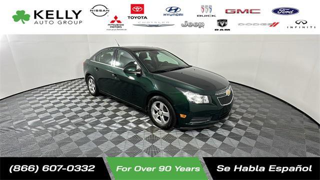 used 2014 Chevrolet Cruze car, priced at $7,998