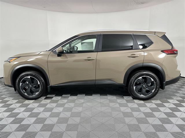 new 2025 Nissan Rogue car, priced at $34,088