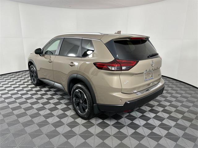 new 2025 Nissan Rogue car, priced at $34,088