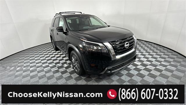 new 2024 Nissan Pathfinder car, priced at $40,134