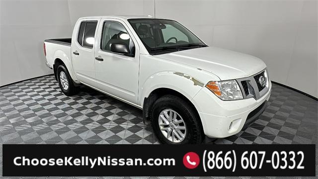 used 2018 Nissan Frontier car, priced at $12,998