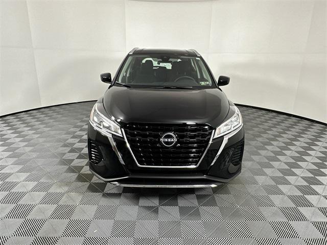 used 2024 Nissan Kicks car, priced at $19,998