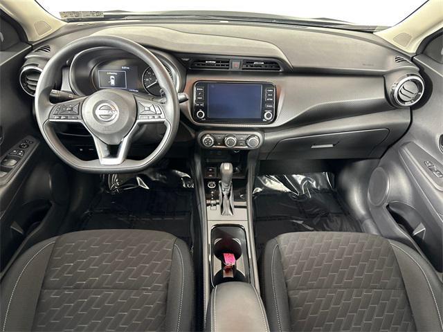 used 2024 Nissan Kicks car, priced at $19,998