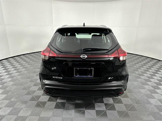 used 2024 Nissan Kicks car, priced at $19,998