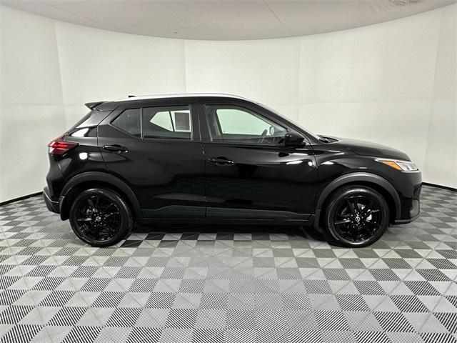 used 2024 Nissan Kicks car, priced at $19,998