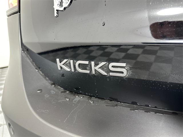 new 2025 Nissan Kicks car, priced at $27,791