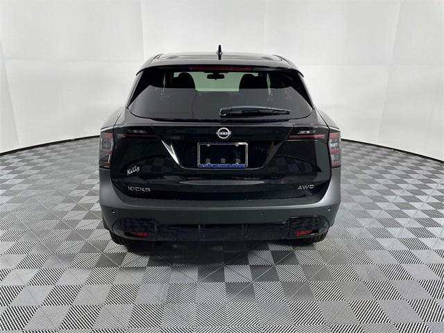 new 2025 Nissan Kicks car, priced at $27,791