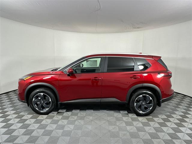 new 2025 Nissan Rogue car, priced at $34,398