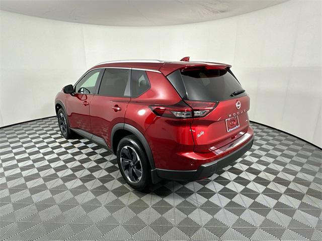 new 2025 Nissan Rogue car, priced at $34,398