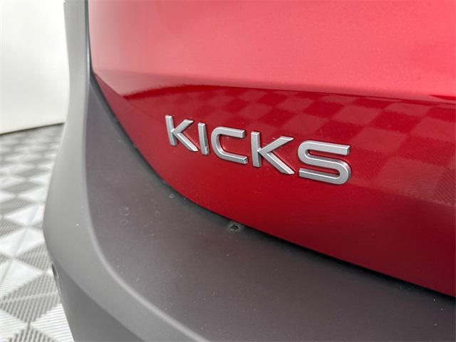 new 2025 Nissan Kicks car, priced at $28,491