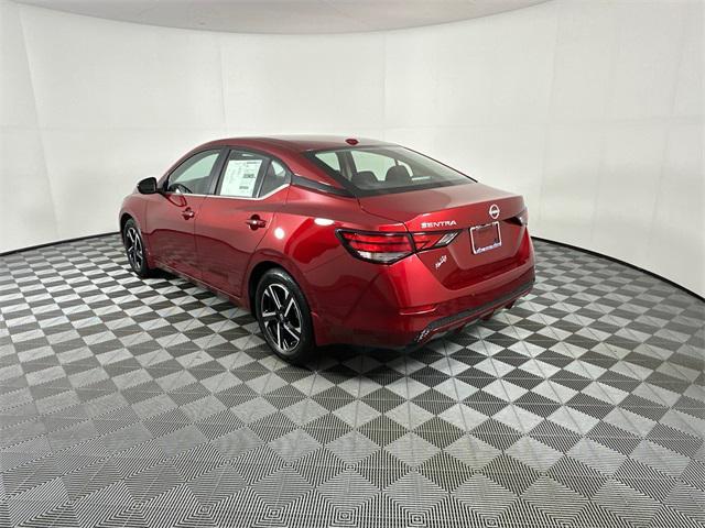 new 2025 Nissan Sentra car, priced at $24,620