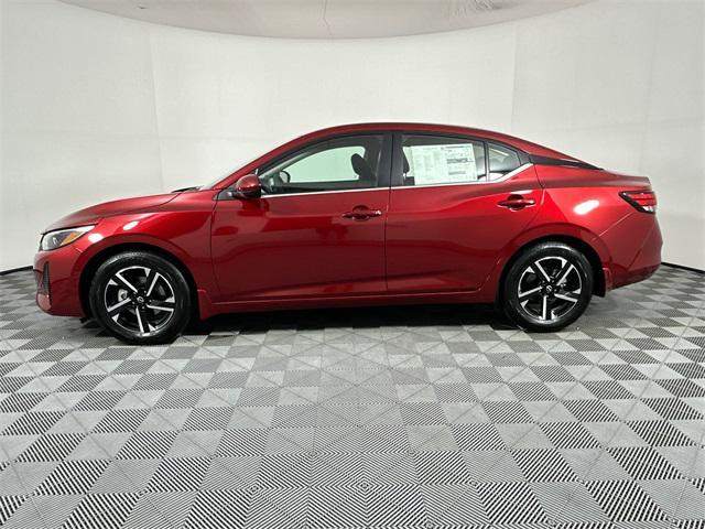 new 2025 Nissan Sentra car, priced at $24,620