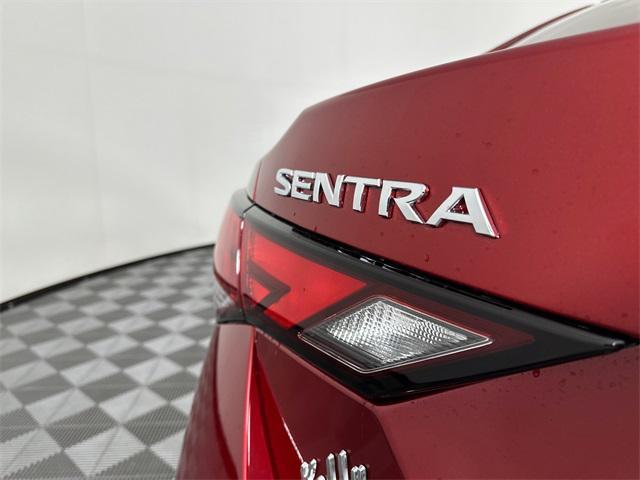 new 2025 Nissan Sentra car, priced at $24,620