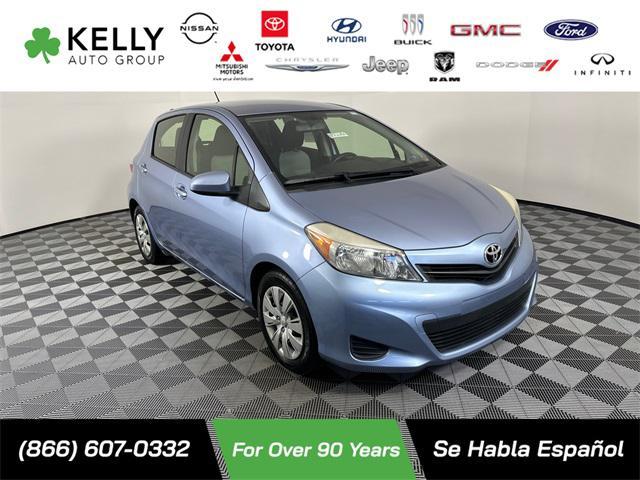 used 2012 Toyota Yaris car, priced at $9,998