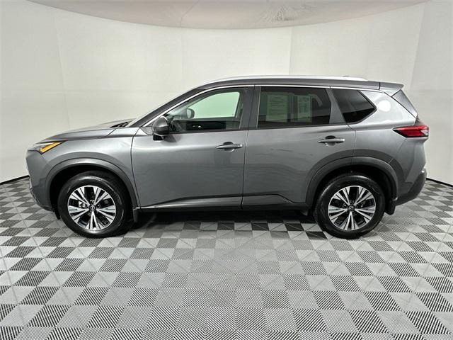 used 2023 Nissan Rogue car, priced at $25,998