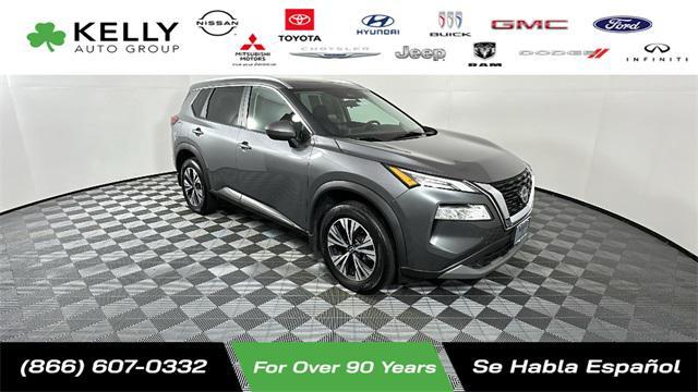 used 2023 Nissan Rogue car, priced at $25,998