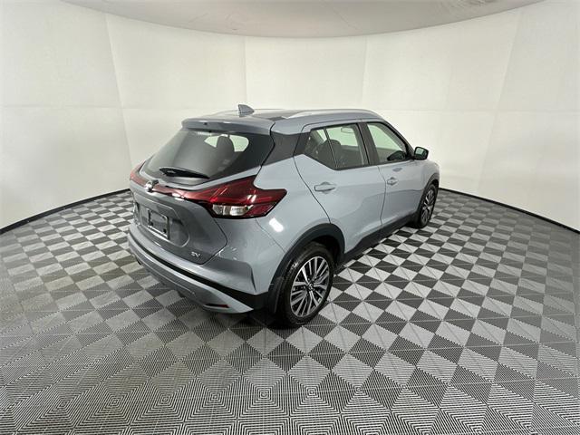 used 2024 Nissan Kicks car, priced at $19,498