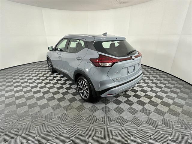 used 2024 Nissan Kicks car, priced at $19,498