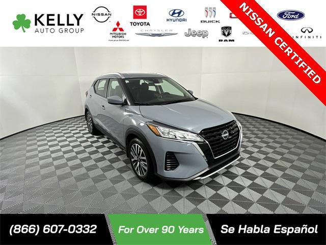 used 2024 Nissan Kicks car, priced at $18,998