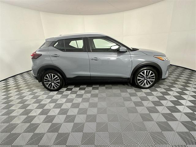 used 2024 Nissan Kicks car, priced at $19,498