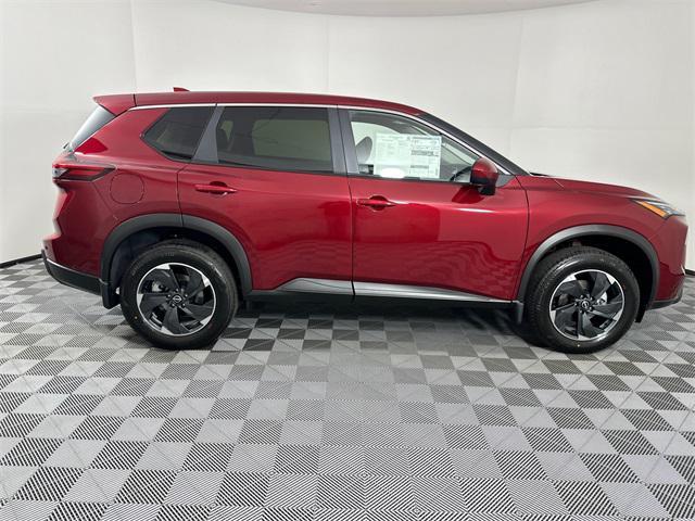 new 2025 Nissan Rogue car, priced at $32,295