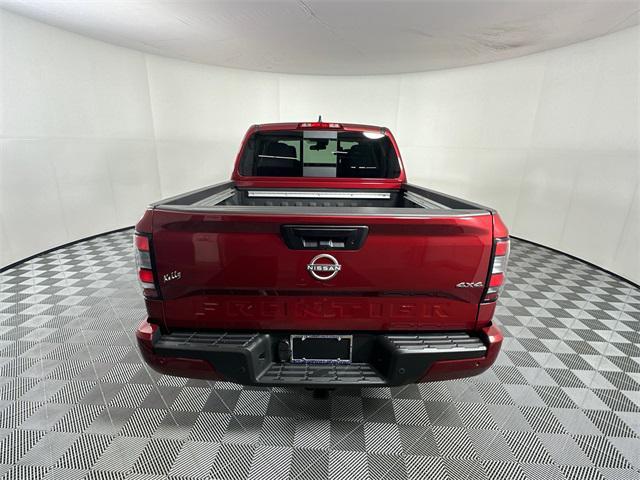 new 2025 Nissan Frontier car, priced at $42,337