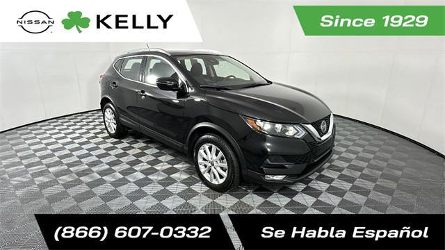 used 2022 Nissan Rogue Sport car, priced at $23,998