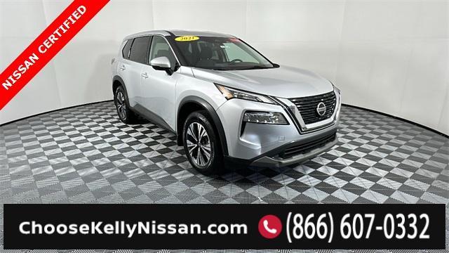 used 2021 Nissan Rogue car, priced at $22,998