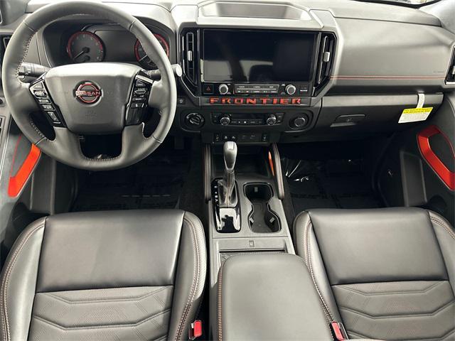 new 2025 Nissan Frontier car, priced at $49,990