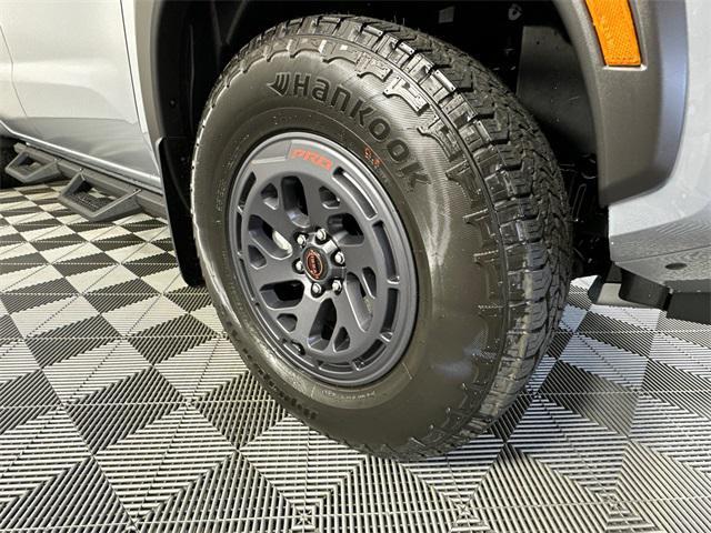 new 2025 Nissan Frontier car, priced at $49,990